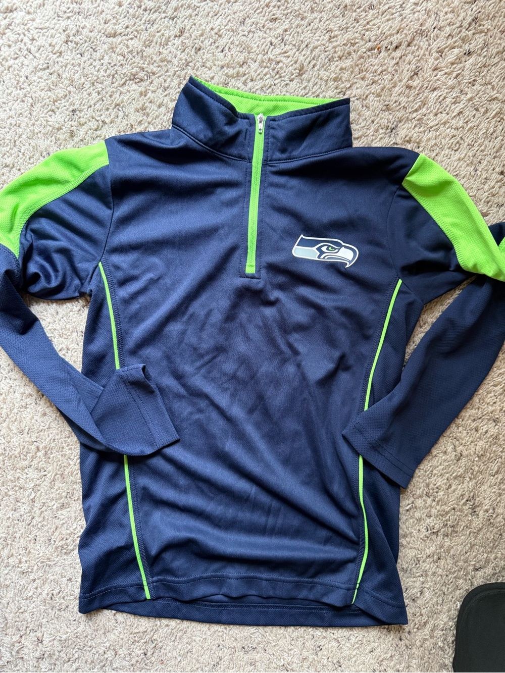 Seahawks official wear